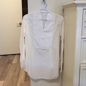 COS White dress shirt